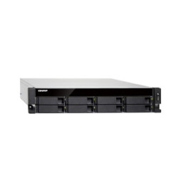QNAP TS-877XU-RP NAS Rack (2 U) Ethernet/LAN Noir 1200 (TS-877XU-RP-1200-4G)