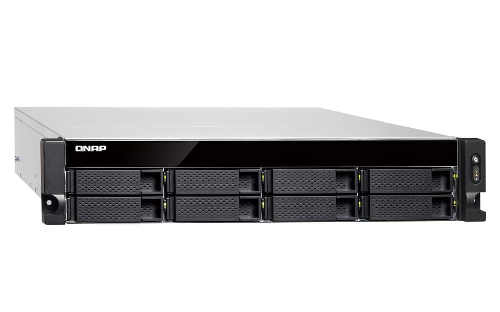 QNAP TS-877XU-RP NAS Rack (2 U) Ethernet/LAN Noir 1200 (TS-877XU-RP-1200-4G) — image 5