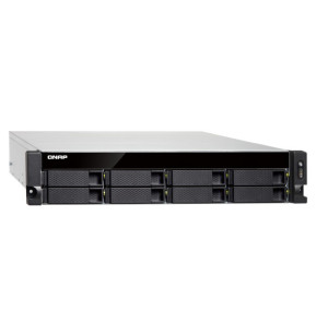 QNAP TS-877XU-RP NAS Rack (2 U) Ethernet/LAN Noir 1200 (TS-877XU-RP-1200-4G)