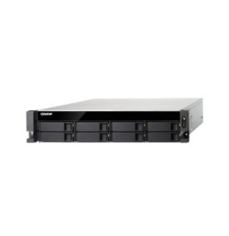 QNAP TS-877XU-RP NAS Rack (2 U) Ethernet/LAN Noir 1200 (TS-877XU-RP-1200-4G)