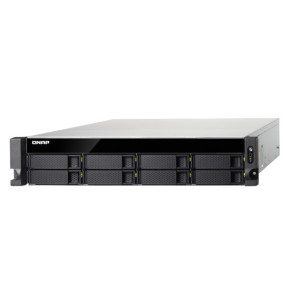 QNAP TS-877XU-RP NAS Rack (2 U) Ethernet/LAN Noir 1200 (TS-877XU-RP-1200-4G)