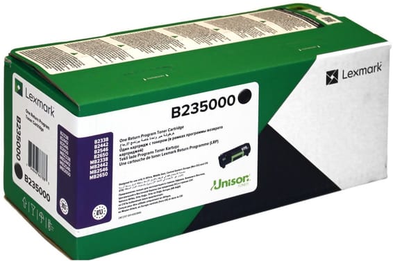 Cartouche de toner Lexmark (3000 Pages) - Noir (B235000)