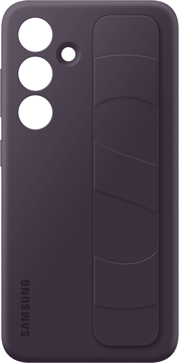 Samsung Case with Grip Stand for Galaxy S24 (EF-GS921CEEGWW) — image 1