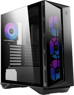 Boîtier PC Gaming MSI MPG GUNGNIR 110R (306-7G10R21-W57)