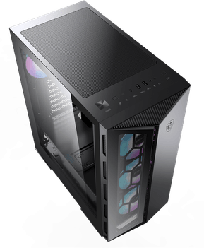 Boîtier PC Gaming MSI MPG GUNGNIR 110R (306-7G10R21-W57) — image 4