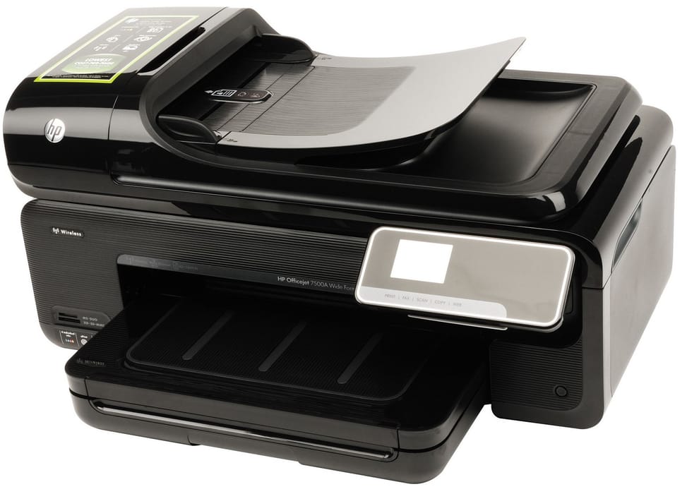 Imprimante e-tout-en-un grand format HP Officejet 7500A (C9309A)