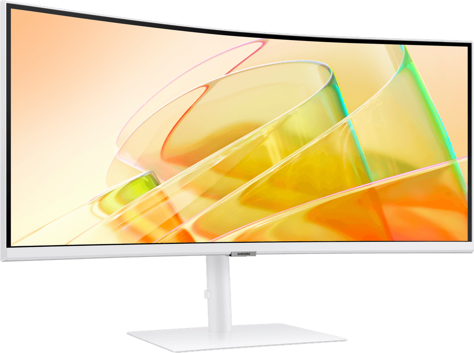 Samsung Business S65TC 34" Curved Monitor with Thunderbolt 4 (LS34C650TAUXEN) — image 2