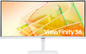 Écran incurvé 34" Samsung Business S65TC avec Thunderbolt 4 (LS34C650TAUXEN)