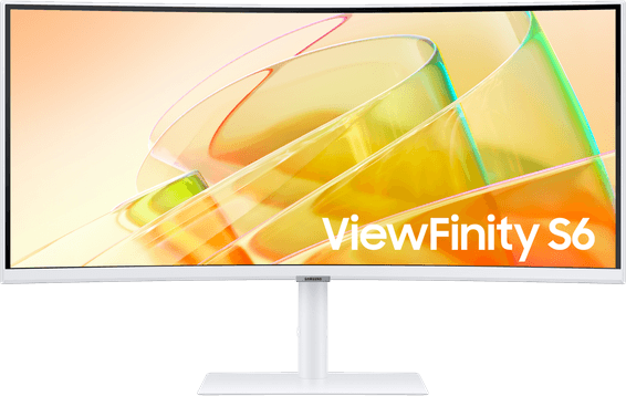 Écran incurvé 34" Samsung Business S65TC avec Thunderbolt 4 (LS34C650TAUXEN)