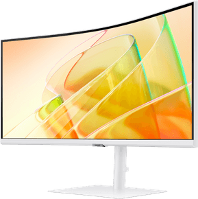 Écran incurvé 34" Samsung Business S65TC avec Thunderbolt 4 (LS34C650TAUXEN) — image 6