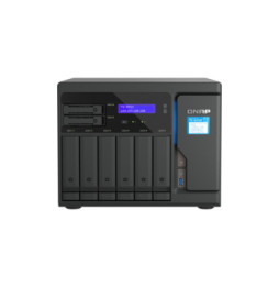 QNAP TS-855X SAN Tower Ethernet/LAN Noir C5125 (TS-855X-8G)