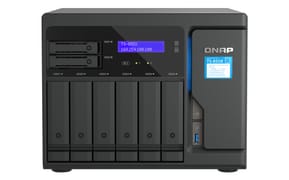 QNAP TS-855X SAN Tower Ethernet/LAN Noir C5125 (TS-855X-8G)