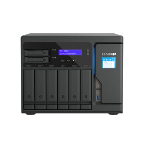 QNAP TS-855X SAN Tower Ethernet/LAN Noir C5125 (TS-855X-8G)