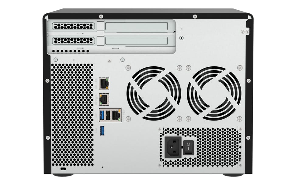 QNAP TS-855X SAN Tower Ethernet/LAN Noir C5125 (TS-855X-8G) — image 2