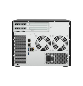QNAP TS-855X SAN Tower Ethernet/LAN Noir C5125 (TS-855X-8G)