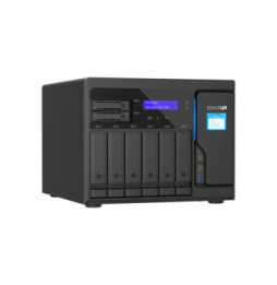 QNAP TS-855X SAN Tower Ethernet/LAN Noir C5125 (TS-855X-8G)