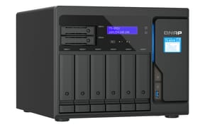 QNAP TS-855X SAN Tower Ethernet/LAN Noir C5125 (TS-855X-8G) — image 3