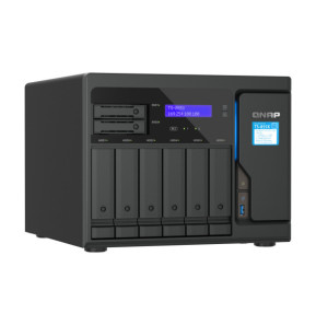 QNAP TS-855X SAN Tower Ethernet/LAN Noir C5125 (TS-855X-8G)