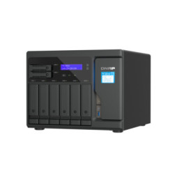 QNAP TS-855X SAN Tower Ethernet/LAN Noir C5125 (TS-855X-8G)