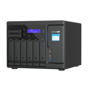 QNAP TS-855X SAN Tower Ethernet/LAN Noir C5125 (TS-855X-8G)