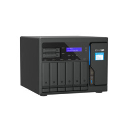 QNAP TS-855X SAN Tower Ethernet/LAN Noir C5125 (TS-855X-8G)