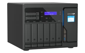QNAP TS-855X SAN Tower Ethernet/LAN Noir C5125 (TS-855X-8G) — image 5
