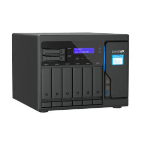 QNAP TS-855X SAN Tower Ethernet/LAN Noir C5125 (TS-855X-8G)