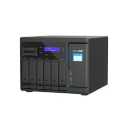 QNAP TS-855X SAN Tower Ethernet/LAN Noir C5125 (TS-855X-8G)