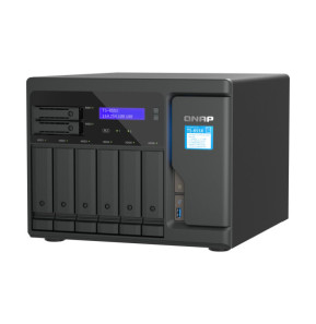 QNAP TS-855X SAN Tower Ethernet/LAN Noir C5125 (TS-855X-8G)
