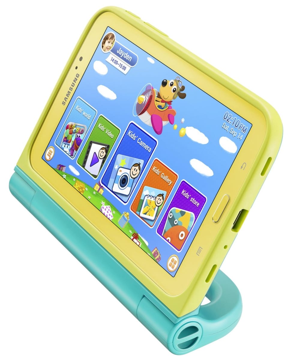 Samsung GALAXY Tab3 Kids + Etui anti-choc et Stylet — image 3