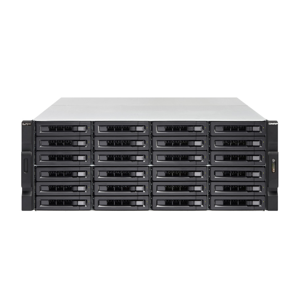 QNAP TS-h2477XU-RP NAS Rack (4 U) Ethernet/LAN Noir 3700X (TS-H2477XU-RP-3700X-32G)