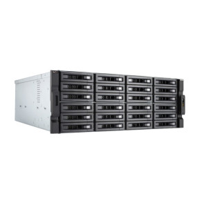 QNAP TS-h2477XU-RP NAS Rack (4 U) Ethernet/LAN Noir 3700X (TS-H2477XU-RP-3700X-32G)