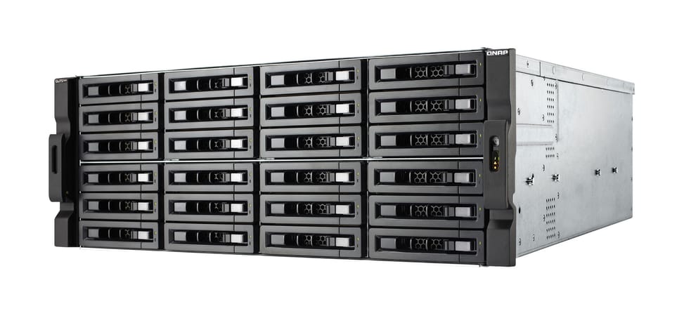 QNAP TS-h2477XU-RP NAS Rack (4 U) Ethernet/LAN Noir 3700X (TS-H2477XU-RP-3700X-32G) — image 3