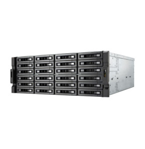 QNAP TS-h2477XU-RP NAS Rack (4 U) Ethernet/LAN Noir 3700X (TS-H2477XU-RP-3700X-32G)