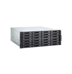 QNAP TS-h2477XU-RP NAS Rack (4 U) Ethernet/LAN Noir 3700X (TS-H2477XU-RP-3700X-32G)