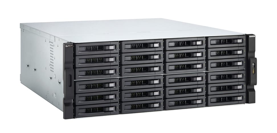 QNAP TS-h2477XU-RP NAS Rack (4 U) Ethernet/LAN Noir 3700X (TS-H2477XU-RP-3700X-32G) — image 6