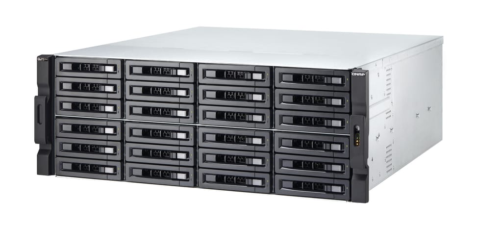 QNAP TS-h2477XU-RP NAS Rack (4 U) Ethernet/LAN Noir 3700X (TS-H2477XU-RP-3700X-32G) — image 7