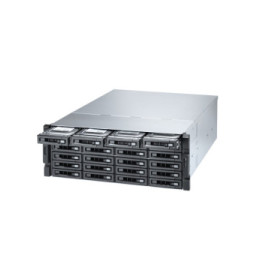 QNAP TS-h2477XU-RP NAS Rack (4 U) Ethernet/LAN Noir 3700X (TS-H2477XU-RP-3700X-32G)