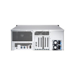 QNAP TS-h2477XU-RP NAS Rack (4 U) Ethernet/LAN Noir 3700X (TS-H2477XU-RP-3700X-32G)