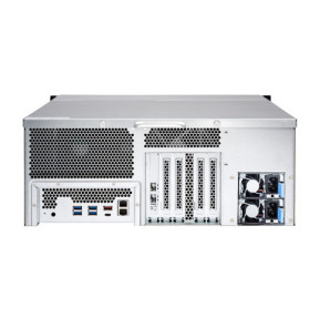 QNAP TS-h2477XU-RP NAS Rack (4 U) Ethernet/LAN Noir 3700X (TS-H2477XU-RP-3700X-32G)