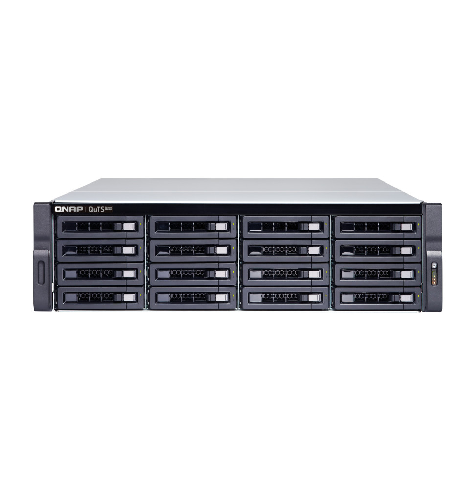 QNAP TS-H1677XU-RP NAS Rack (3 U) Ethernet/LAN Noir 3700X (TS-H1677XU-RP-3700X-32G)
