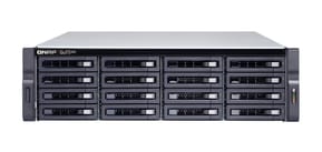 QNAP TS-H1677XU-RP NAS Rack (3 U) Ethernet/LAN Noir 3700X (TS-H1677XU-RP-3700X-32G)
