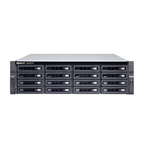 QNAP TS-H1677XU-RP NAS Rack (3 U) Ethernet/LAN Noir 3700X (TS-H1677XU-RP-3700X-32G)