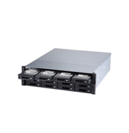 QNAP TS-H1677XU-RP NAS Rack (3 U) Ethernet/LAN Noir 3700X (TS-H1677XU-RP-3700X-32G)