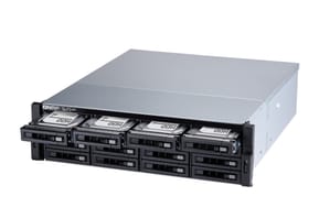 QNAP TS-H1677XU-RP NAS Rack (3 U) Ethernet/LAN Noir 3700X (TS-H1677XU-RP-3700X-32G) — image 2