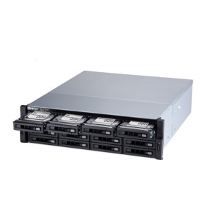 QNAP TS-H1677XU-RP NAS Rack (3 U) Ethernet/LAN Noir 3700X (TS-H1677XU-RP-3700X-32G)