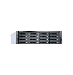 QNAP TS-H1677XU-RP NAS Rack (3 U) Ethernet/LAN Noir 3700X (TS-H1677XU-RP-3700X-32G)