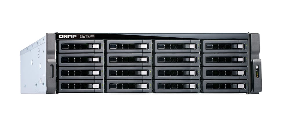 QNAP TS-H1677XU-RP NAS Rack (3 U) Ethernet/LAN Noir 3700X (TS-H1677XU-RP-3700X-32G) — image 4