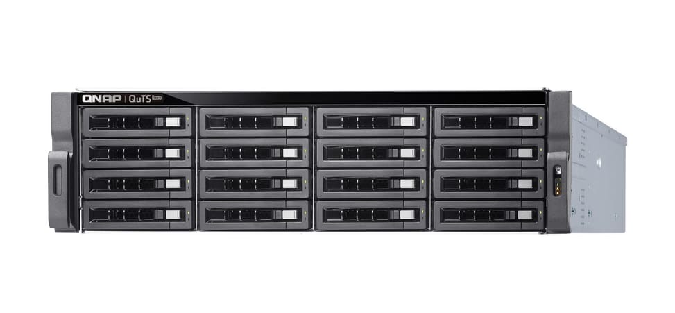 QNAP TS-H1677XU-RP NAS Rack (3 U) Ethernet/LAN Noir 3700X (TS-H1677XU-RP-3700X-32G) — image 6