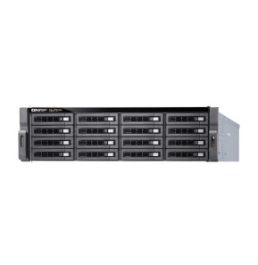 QNAP TS-H1677XU-RP NAS Rack (3 U) Ethernet/LAN Noir 3700X (TS-H1677XU-RP-3700X-32G)